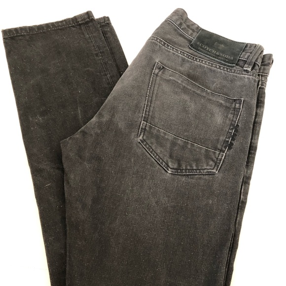 Scotch & Soda black denim size 32/34